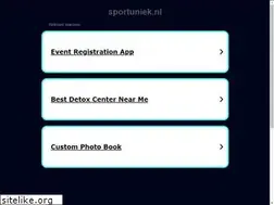 Sites similar to sportuniek.nl