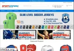 Sites similar to sportuniform.com
