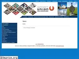 Sites similar to sportunionbadleonfelden.at