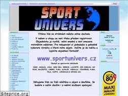 Sites similar to sportunivers.cz