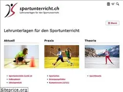 Sites similar to sportunterricht.ch
