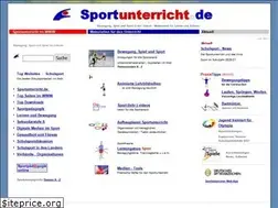 Sites similar to sportunterricht.de