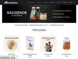Sites similar to sportuojantys.lt