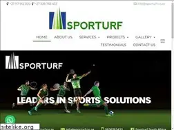 Sites similar to sporturf.co.za