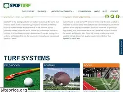 Sites similar to sporturf.com