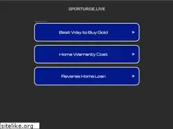Sites similar to sporturge.live