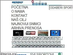 Sites similar to sportuzivo.tv