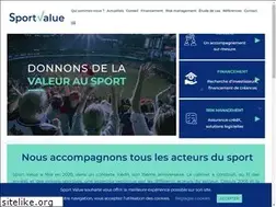 Sites similar to sportvalue.fr