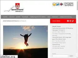 Sites similar to sportverband-detmold.de