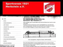 Sites similar to sportverein-herbstein.de