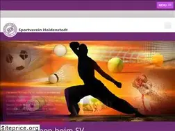 Sites similar to sportverein-holdenstedt.de