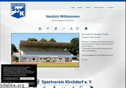 Sites similar to sportverein-kirchdorf.de