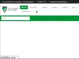 Sites similar to sportverein-pleiskirchen.de