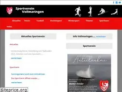 Sites similar to sportverein-vollmaringen.de