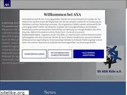 Sites similar to sportverein.axa.de