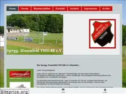 Sites similar to sportvereinigung-hosenfeld.de