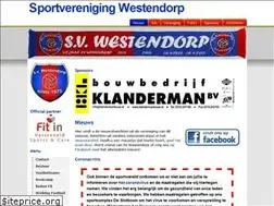 Sites similar to sportverenigingwestendorp.nl