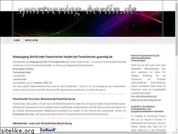 Sites similar to sportverlag-berlin.de