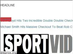 Sites similar to sportvideos.tv
