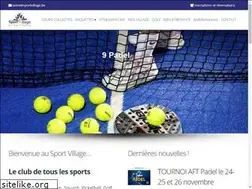 Sites similar to sportvillage.be