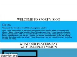 Sites similar to sportvision.co.nz