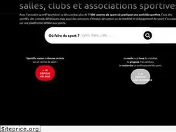 Sites similar to sportvisor.fr