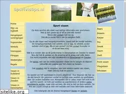 Sites similar to sportvistips.nl