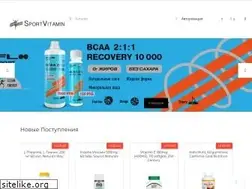 Sites similar to sportvitamin.ru