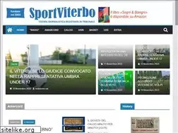 Sites similar to sportviterbo.it