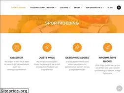 Sites similar to sportvoeding.net