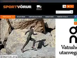 Sites similar to sportvorur.is