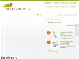Sites similar to sportvpolici.cz