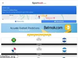 Sites similar to sportwab.com