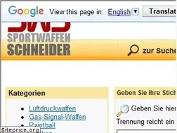 Sites similar to sportwaffen-schneider.de
