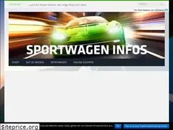 Sites similar to sportwagen-infos.de