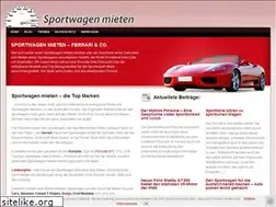 Sites similar to sportwagen-mieten.net