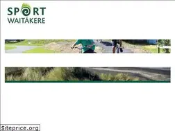 Sites similar to sportwaitakere.co.nz