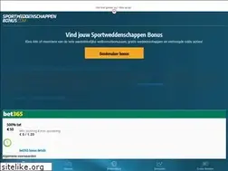Sites similar to sportweddenschappen-bonus.com