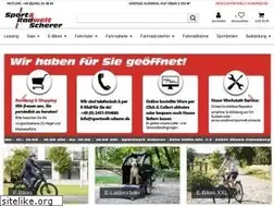 Sites similar to sportwelt-scherer.de