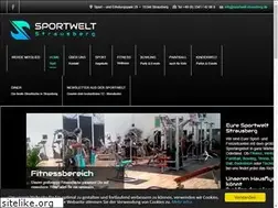 Sites similar to sportwelt-strausberg.de