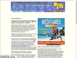 Sites similar to sportweltspiele-medizin.de