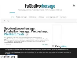 Sites similar to sportwetten-blogger.de