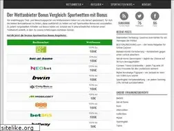 Sites similar to sportwetten-bonus.net