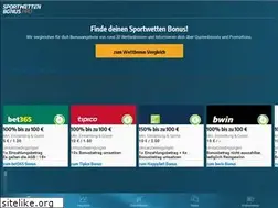 Sites similar to sportwetten-bonus.pro