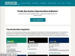 Sites similar to sportwetten-deutschland.com