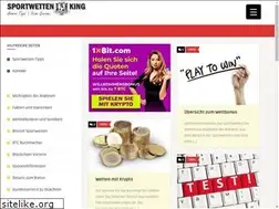 Sites similar to sportwetten-king.com