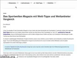Sites similar to sportwetten-magazin.com