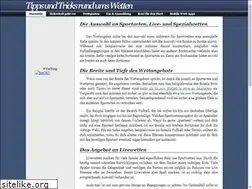 Sites similar to sportwetten-online.info