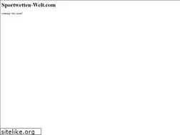 Sites similar to sportwetten-welt.com