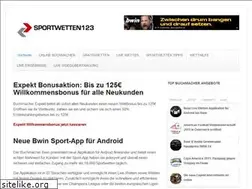 Sites similar to sportwetten123.com